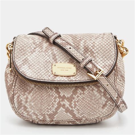 michael kors bedford ostrich embossed leather crossbody bag|Best 25+ Deals for Michael Kors Ostrich Handbag .